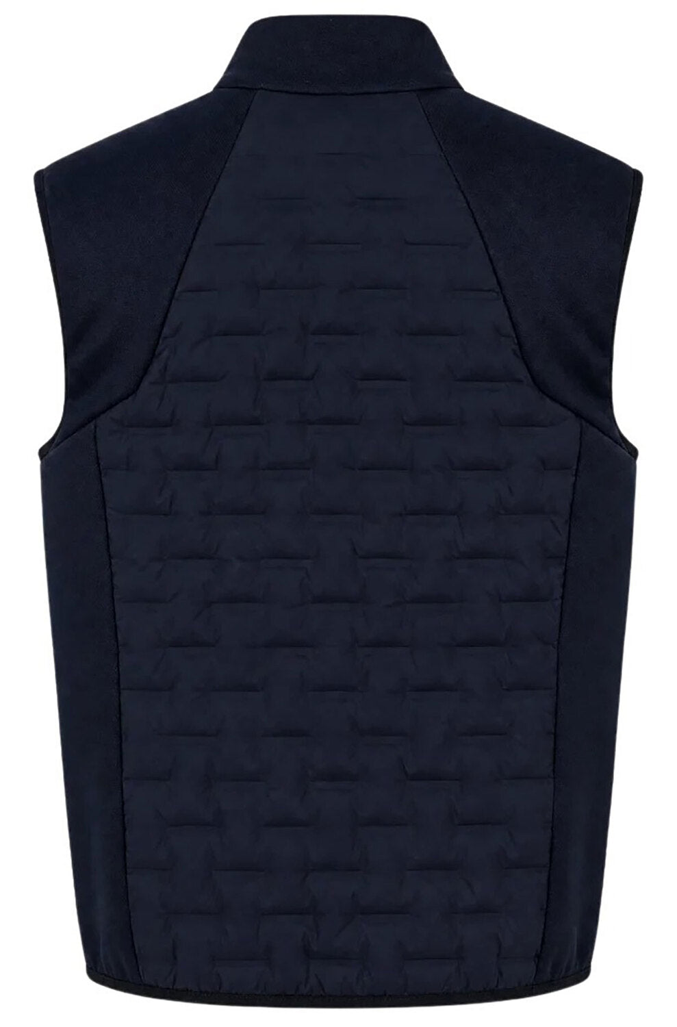 BOSS Green bodywarmer – Blauw-86% polyamide, 14% elastaan-HEREN JASSEN & JACKS-Blauw