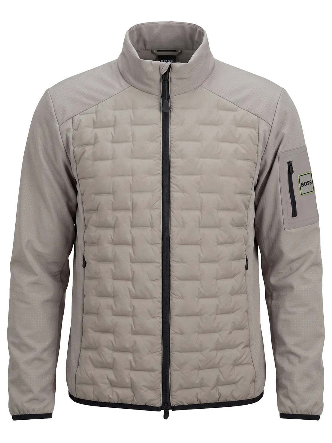 BOSS Green DownHybrid HD2 Jack – Groen-90% polyester, 10% elastaan<br />Voering: 100% polyamide <br />Vulling: 80% eenden