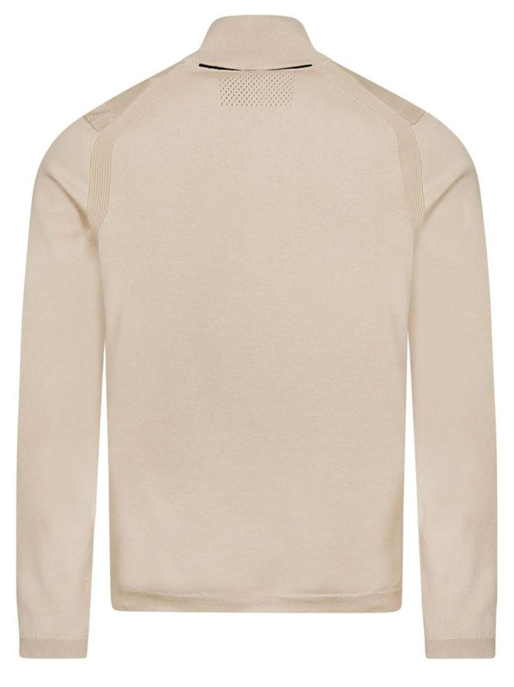 BOSS Green Ever-X_QZ tui met rits-89% katoen, 10% polyester, 1% elasthaan-HEREN TRUIEN & VESTEN-Beige