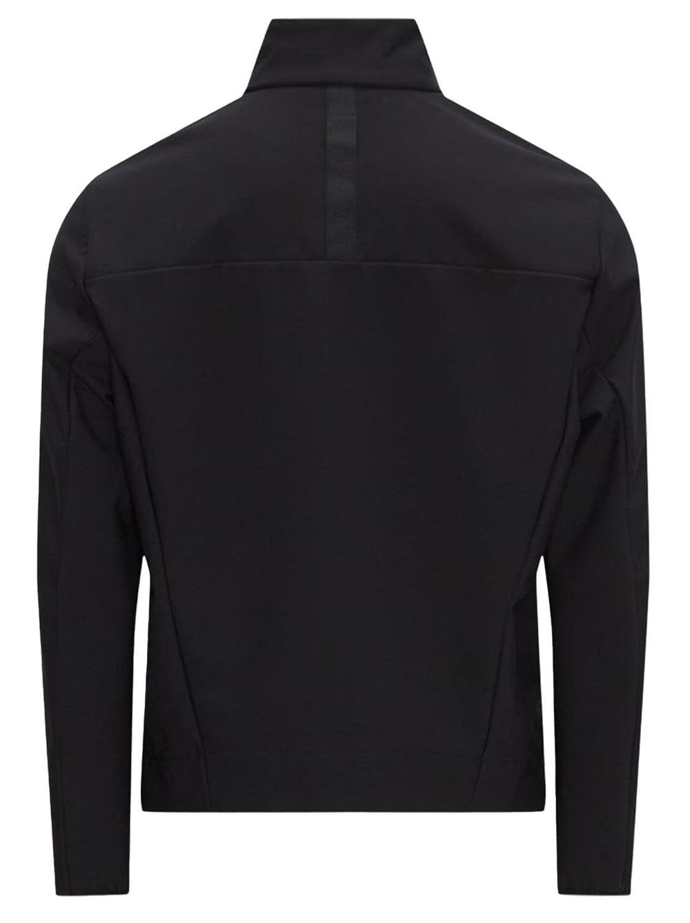 BOSS Green jack J-PORTER-95% polyester, 5% elastaan-HEREN JASSEN & JACKS-Blauw