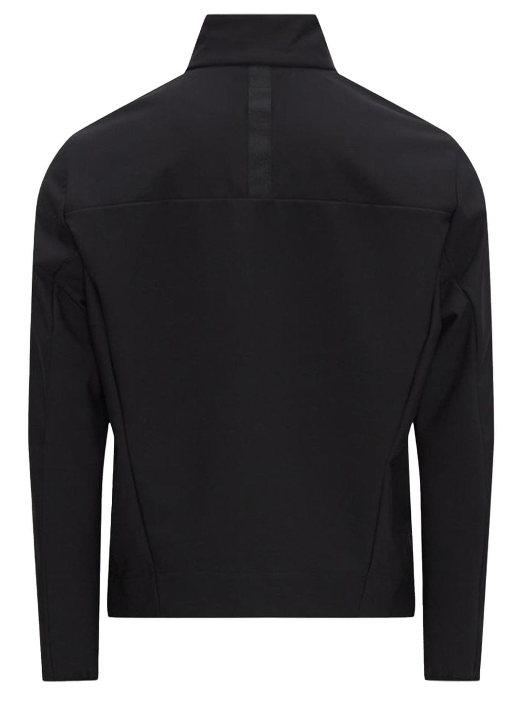 BOSS Green jack J-PORTER-95% polyester, 5% elastaan-HEREN JASSEN & JACKS-Blauw