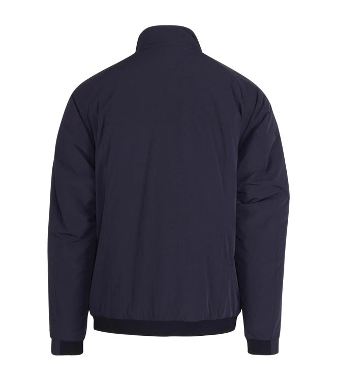 BOSS Green jack J_Gobi -84% polyamide, 16% elasthaan-HEREN JASSEN & JACKS-Blauw