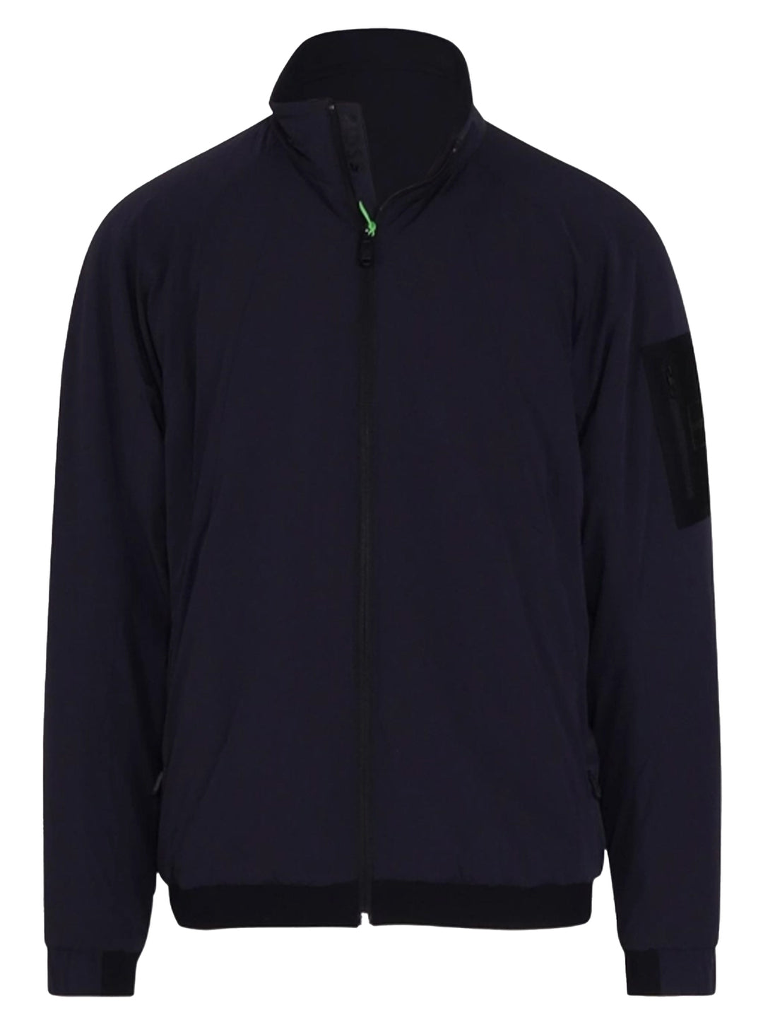 BOSS Green jack J_Gobi -84% polyamide, 16% elasthaan-HEREN JASSEN & JACKS-Blauw