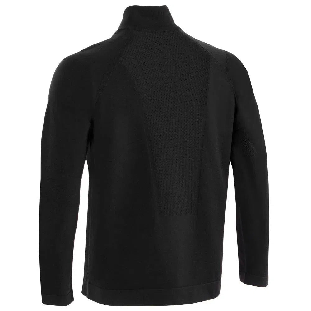 BOSS Green quarter zip trui-Materiaal buitenlaag: 100% polyamide<br />Materiaalverwerking: Breiwerk-HEREN TRUIEN & VESTEN