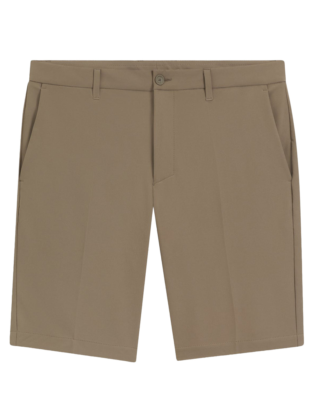 BOSS Green S_Commuter shorts – Groen-95% polyester, 5% elastaan-HEREN BROEKEN-Groen