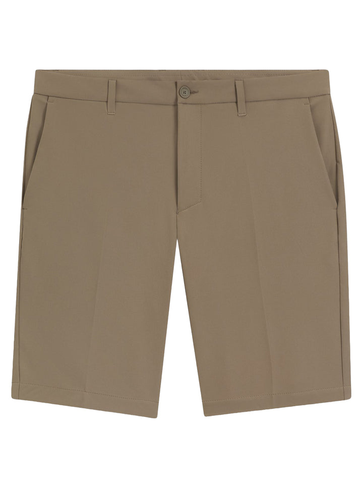 BOSS Green S_Commuter shorts – Groen-95% polyester, 5% elastaan-HEREN BROEKEN-Groen