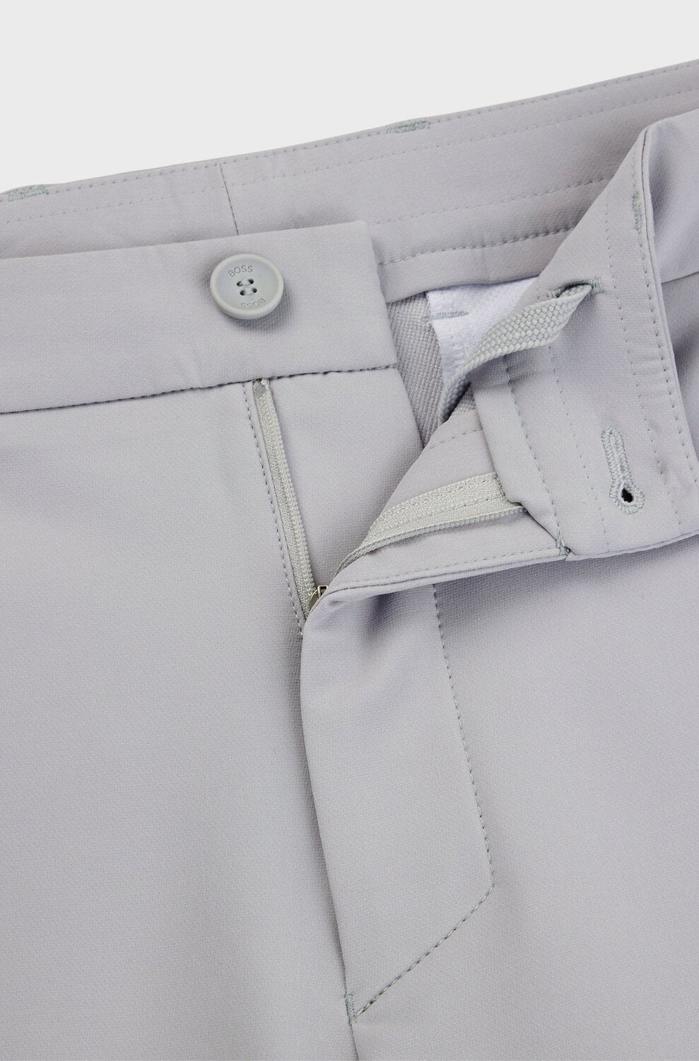 BOSS Green slim-fit broek van waterafstotend -Kwaliteit: 95% Polyester (gerecycled), 5% Elastan, Zakvoering: 100% Polyest