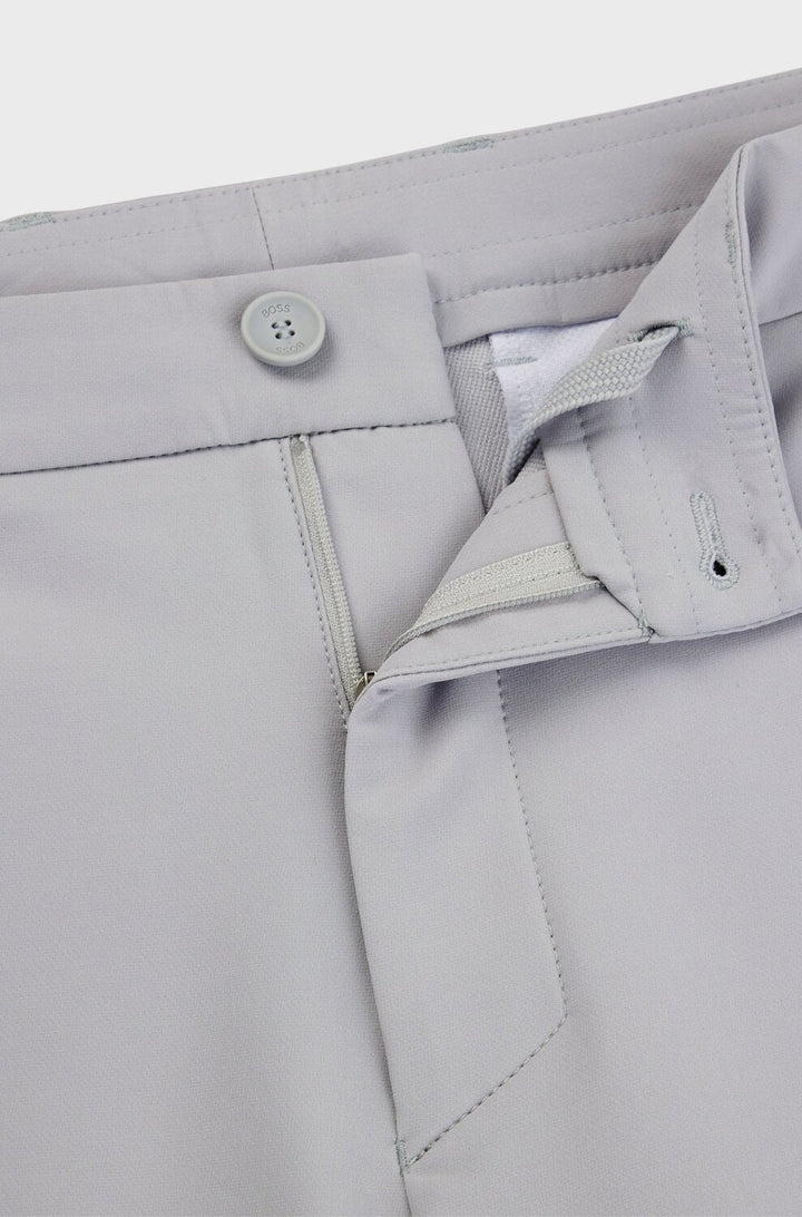 BOSS Green slim-fit broek van waterafstotend -Kwaliteit: 95% Polyester (gerecycled), 5% Elastan, Zakvoering: 100% Polyest