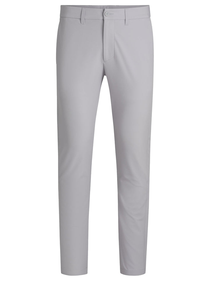 BOSS Green slim-fit broek van waterafstotend -Kwaliteit: 95% Polyester (gerecycled), 5% Elastan, Zakvoering: 100% Polyest