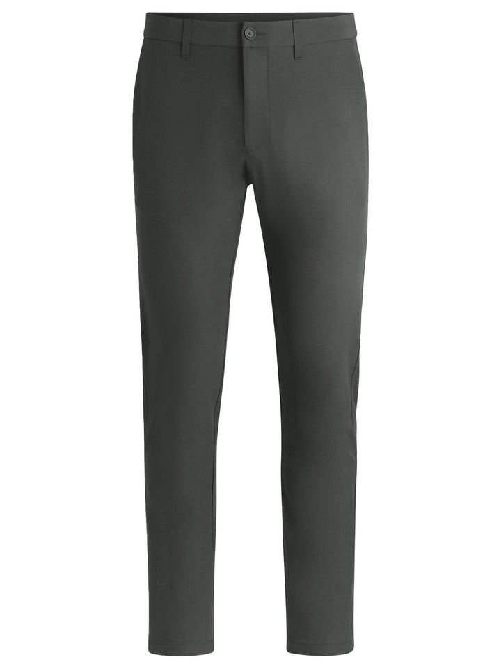 BOSS Green Slim-fit broek waterafstotend-Kwaliteit: 95% Polyester (gerecycled), 5% Elastan, Zakvoering: 100% Polyester-HE