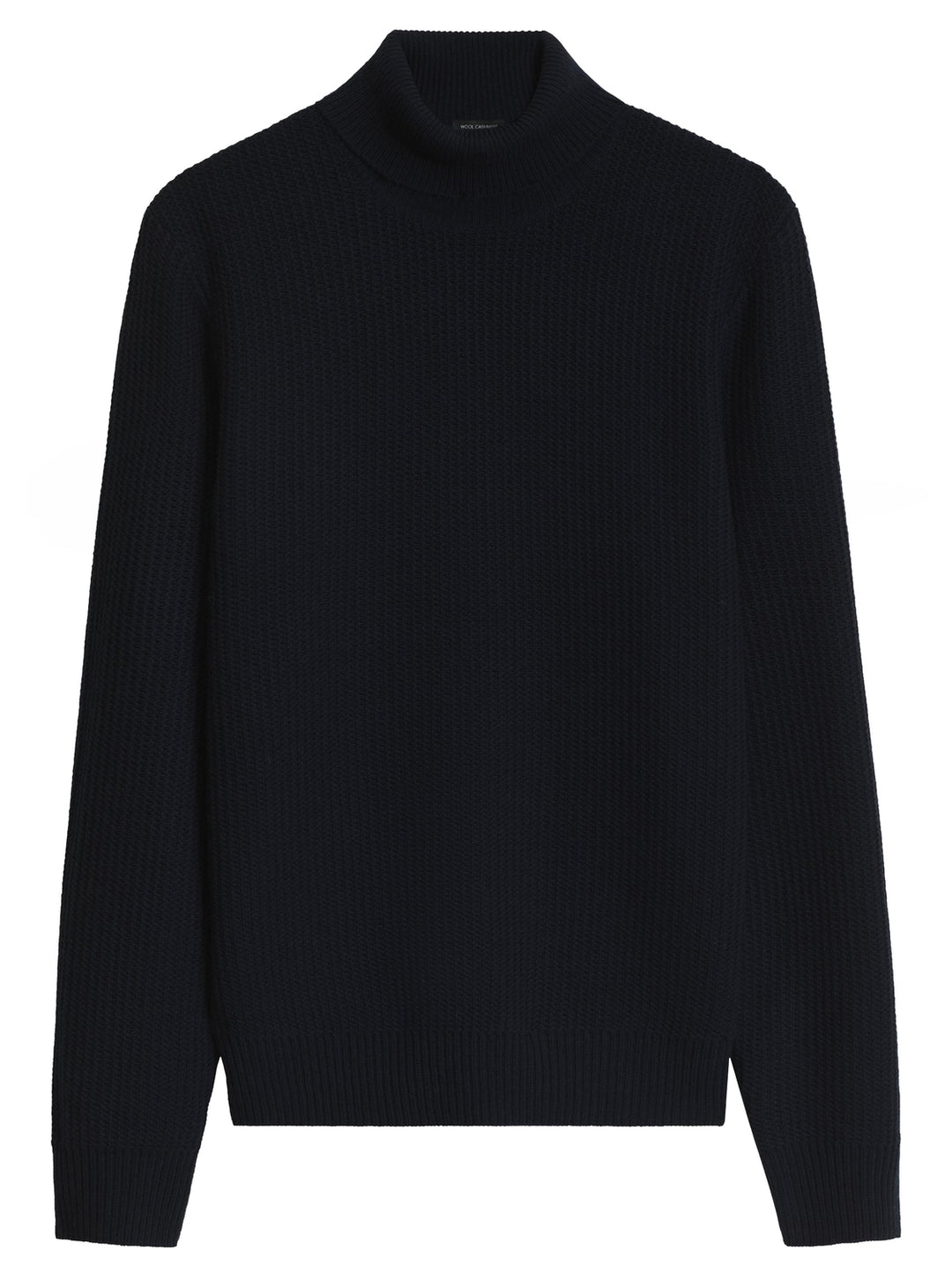 BOSS H-Fioccolo Coltrui – Blauw-90% wol, 10% kasjmier-HEREN TRUIEN & VESTEN-Blauw