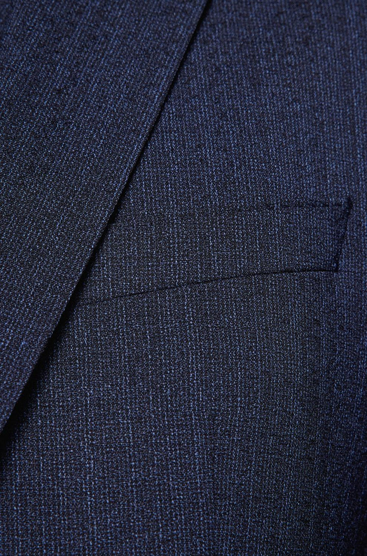 BOSS H-HUGE-3PCS-97% wol, 3% elasthaan-HEREN PAKKEN & COLBERTS-Blauw