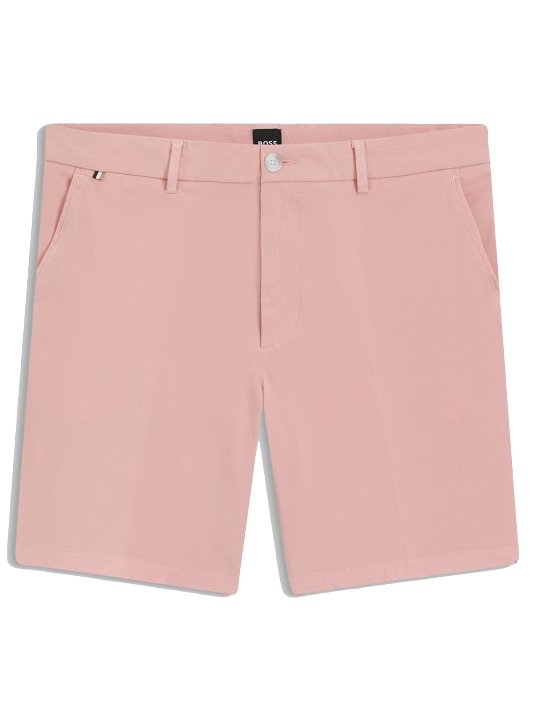 BOSS H-Kane1 Shorts – Roze-93% katoen, 7% elastaan-HEREN BROEKEN-Roze