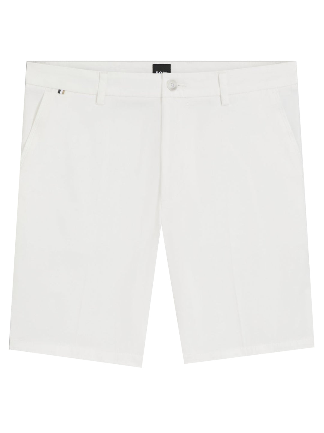 BOSS H-Kane1 Shorts – Wit-93% katoen, 7% elastaan-HEREN BROEKEN-Wit
