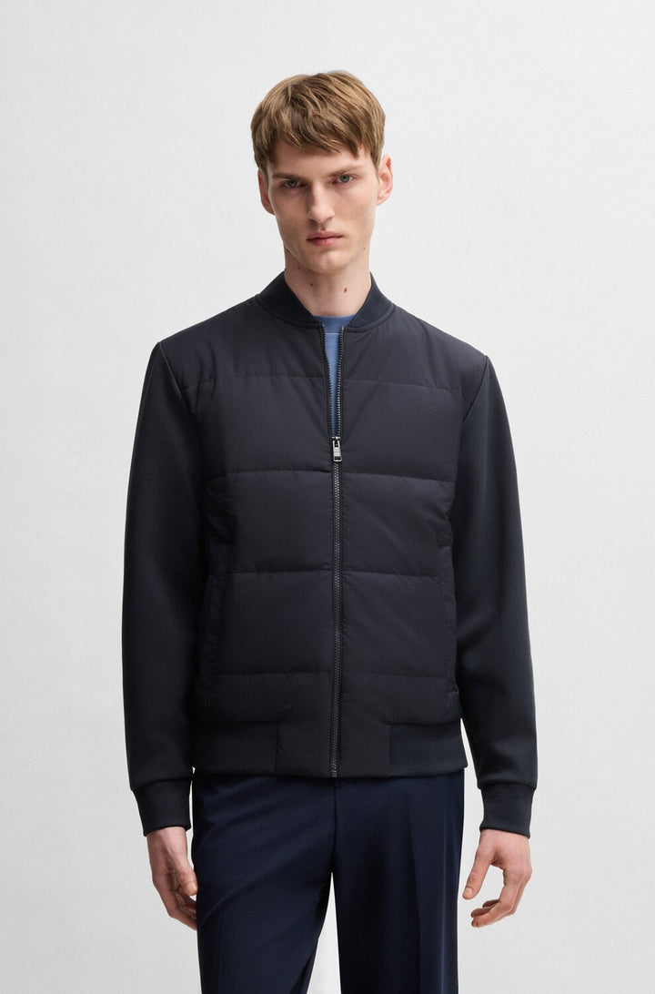 BOSS Hybrid Skiles-Kwaliteit: 85% Katoen, 15% Polyester, Voering: 100% Polyester, <br />Komponenten: 100% Elastomultieste