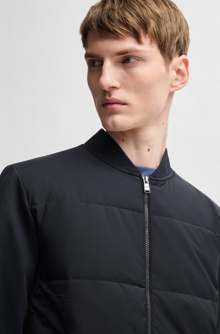 BOSS Hybrid Skiles-Kwaliteit: 85% Katoen, 15% Polyester, Voering: 100% Polyester, <br />Komponenten: 100% Elastomultieste