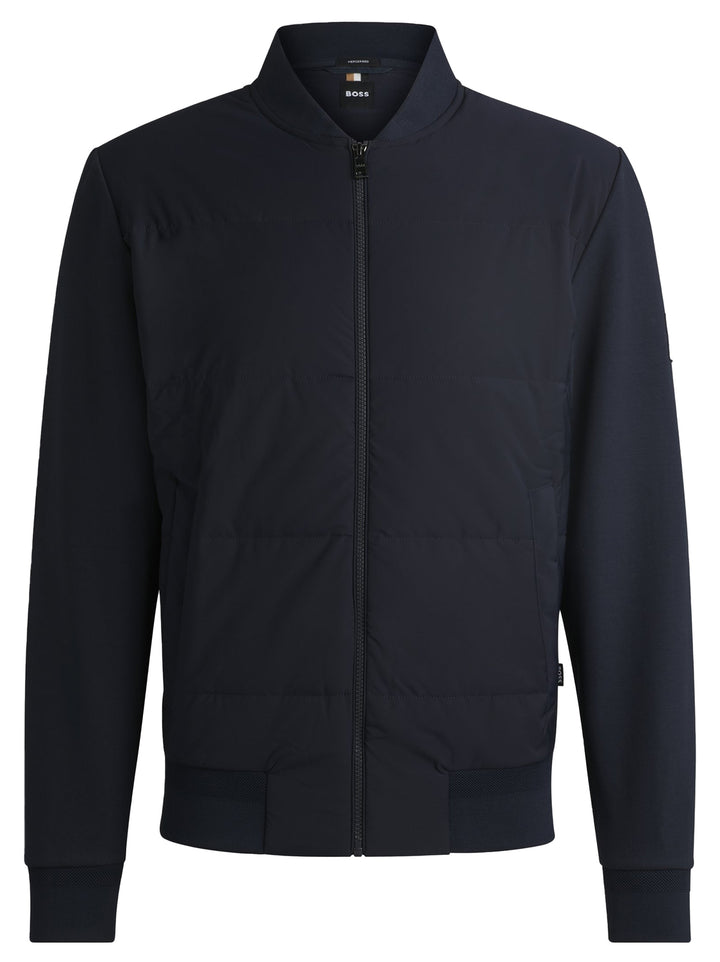 BOSS Hybrid Skiles-Kwaliteit: 85% Katoen, 15% Polyester, Voering: 100% Polyester, <br />Komponenten: 100% Elastomultieste