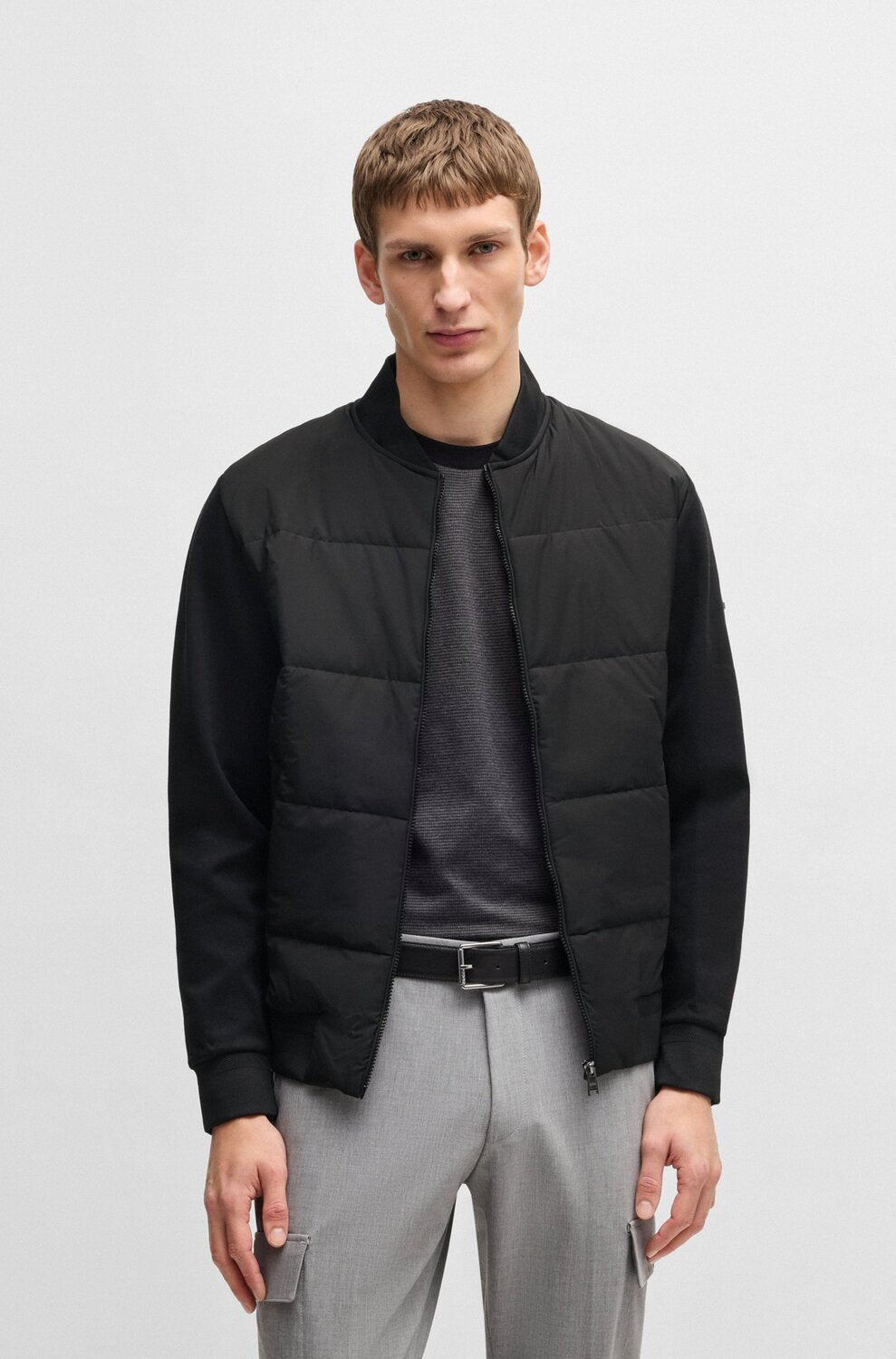 BOSS Hybrid Skiles-Kwaliteit: 85% Katoen, 15% Polyester, Voering: 100% Polyester, <br />Komponenten: 100% Elastomultieste