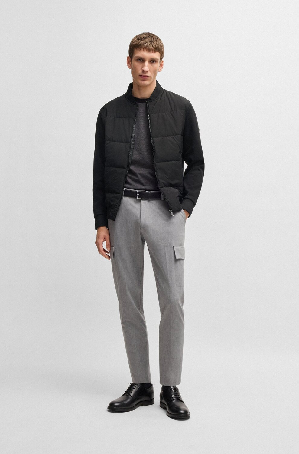 BOSS Hybrid Skiles-Kwaliteit: 85% Katoen, 15% Polyester, Voering: 100% Polyester, <br />Komponenten: 100% Elastomultieste