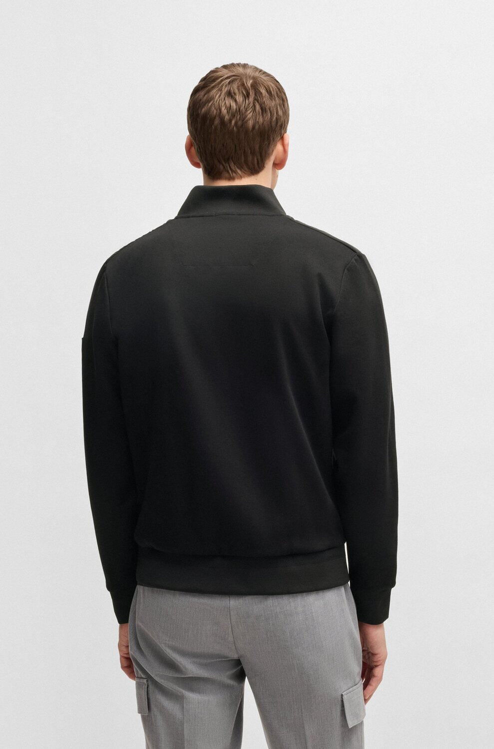 BOSS Hybrid Skiles-Kwaliteit: 85% Katoen, 15% Polyester, Voering: 100% Polyester, <br />Komponenten: 100% Elastomultieste