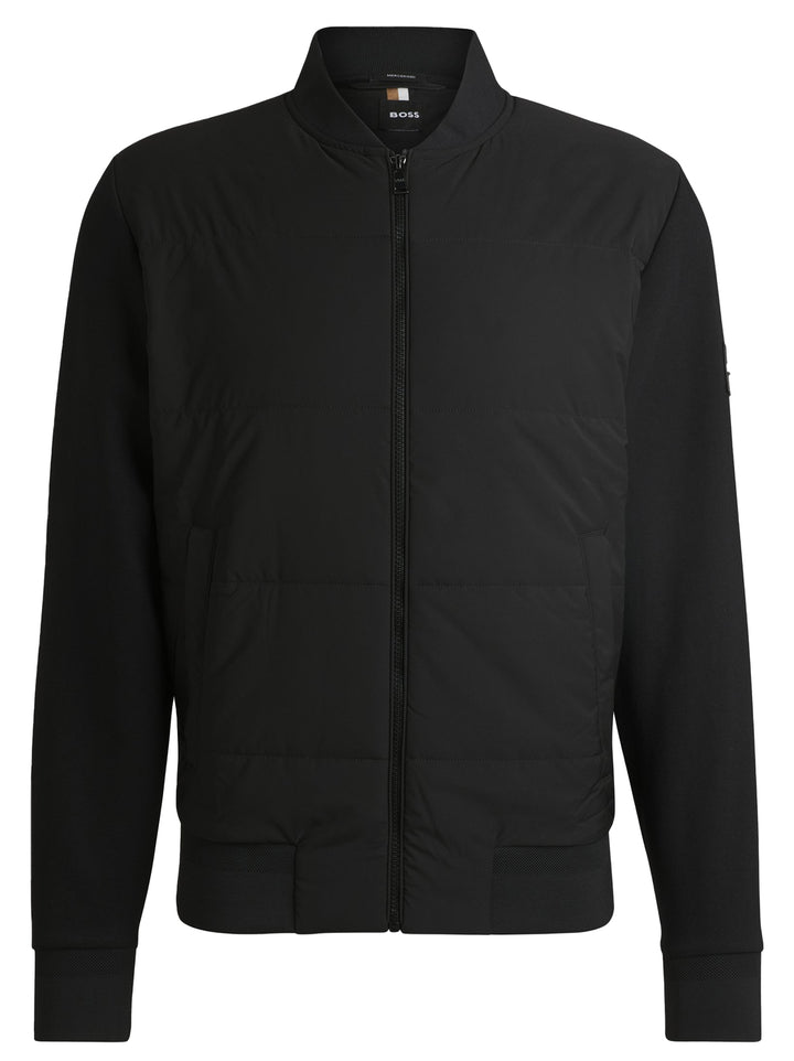 BOSS Hybrid Skiles-Kwaliteit: 85% Katoen, 15% Polyester, Voering: 100% Polyester, <br />Komponenten: 100% Elastomultieste