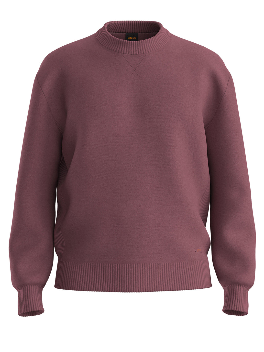 BOSS Orange Akapulko Trui – Rood-100% katoen-HEREN TRUIEN & VESTEN-Rood