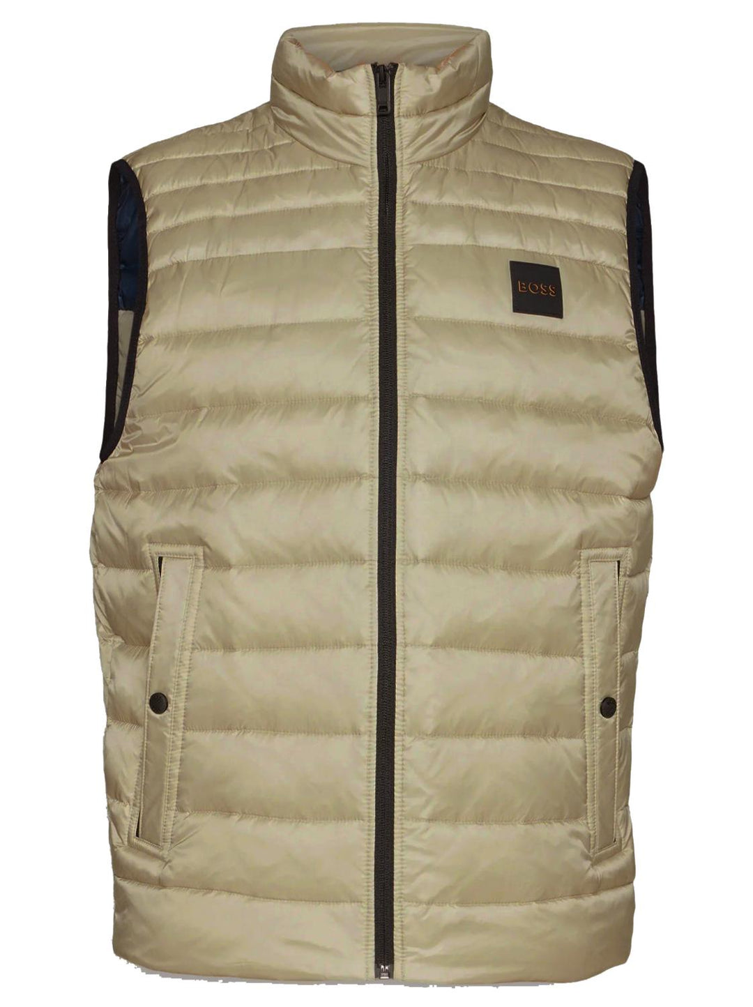 BOSS Orange bodywarmer Odeno1-100% polyamide-HEREN JASSEN & JACKS-Bruin