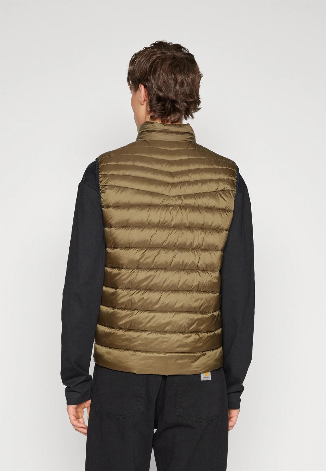 BOSS Orange bodywarmer Odeno1-100% polyamide-HEREN JASSEN & JACKS-Groen