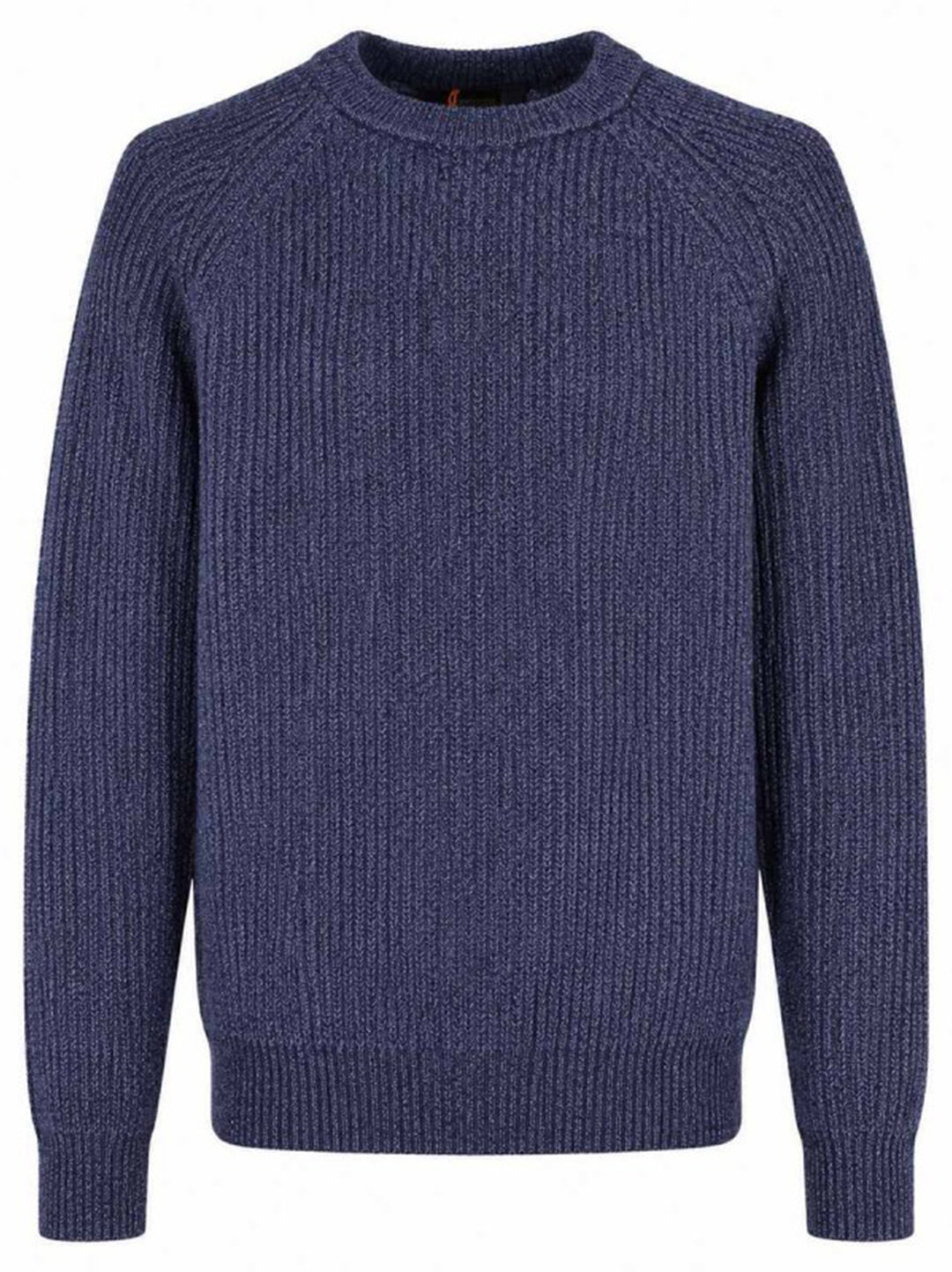 BOSS Orange Kepler Trui – Blauw-40% scheerwol,40% wol, 20% polyamide-HEREN TRUIEN & VESTEN-Blauw