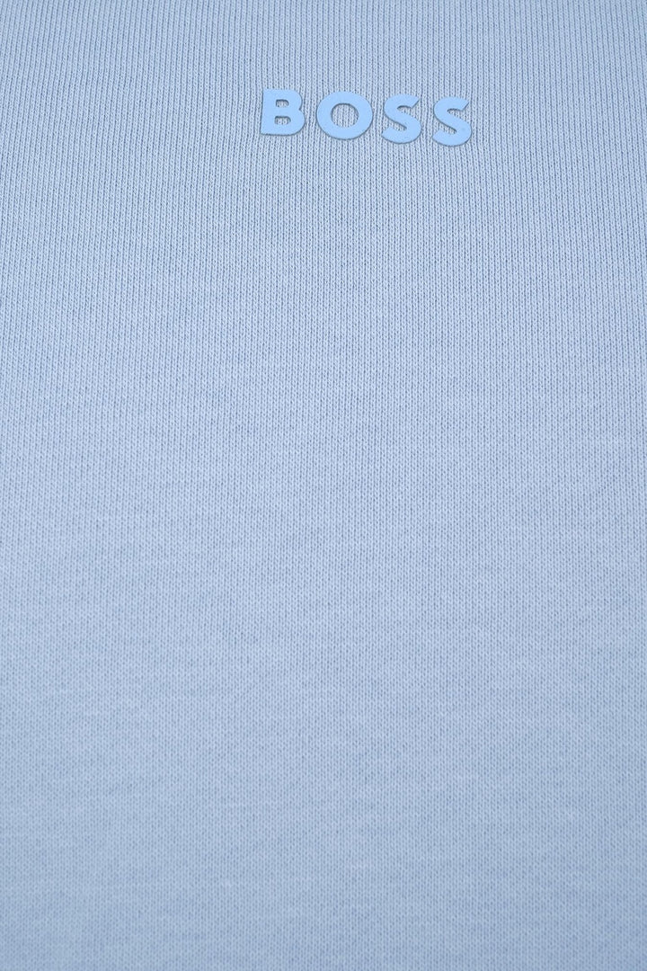 BOSS Orange Sweater – Blauw-100% katoen-HEREN TRUIEN & VESTEN-Blauw