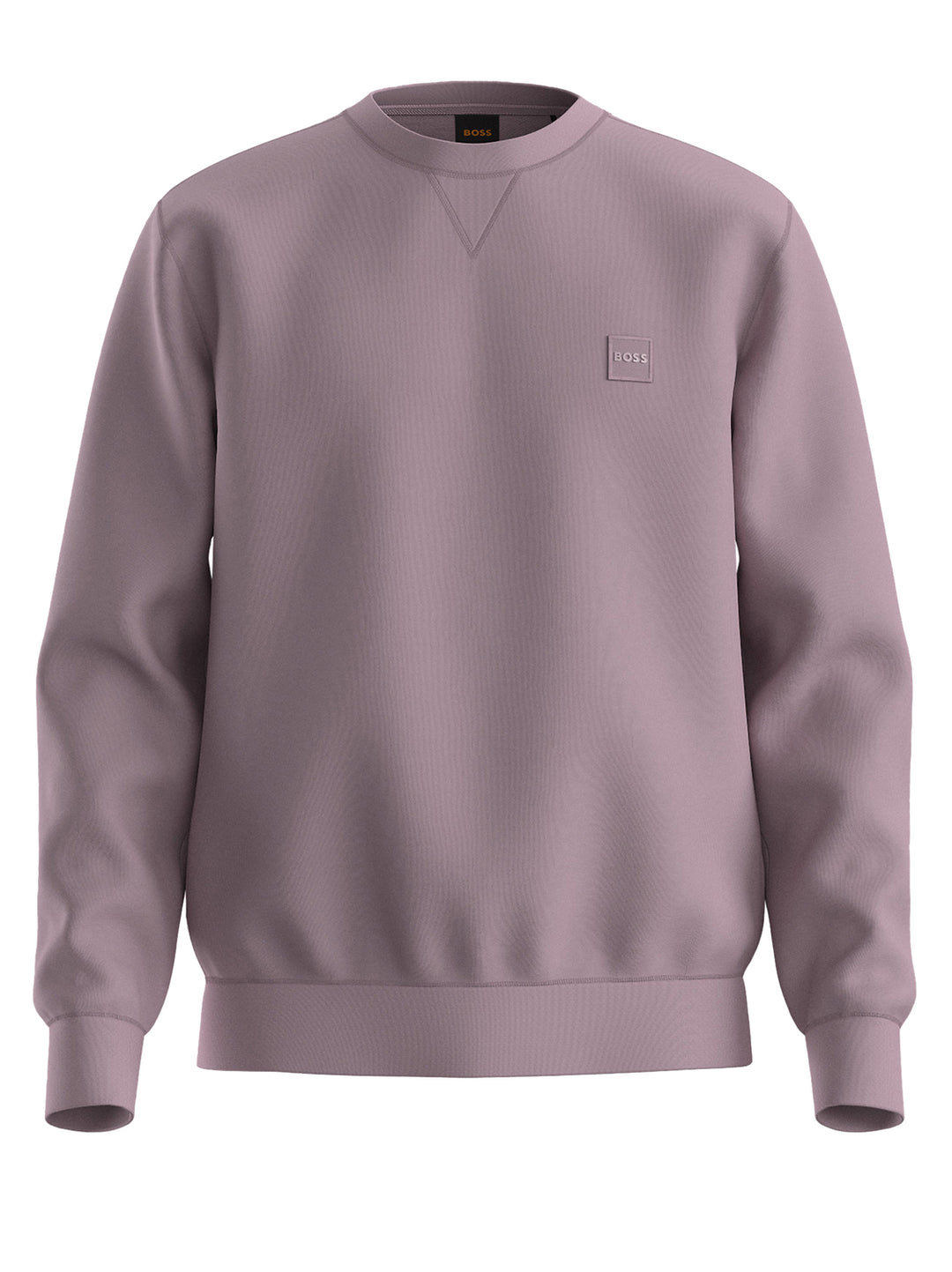 BOSS Orange Westart Sweater – Paars-100% katoen-HEREN TRUIEN & VESTEN-Paars