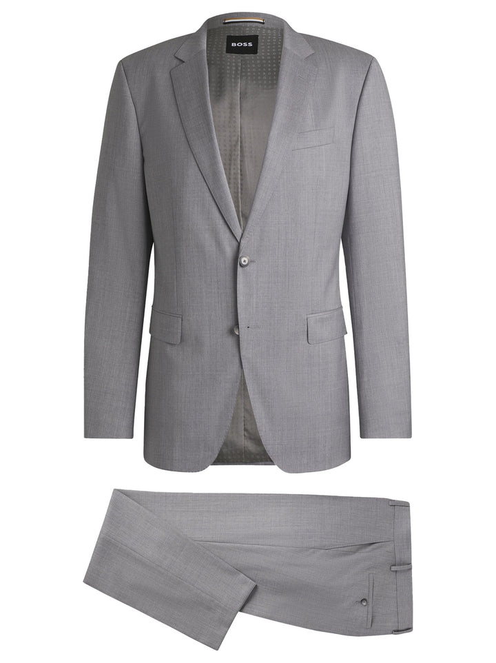 BOSS pak H-HUGE -100% wol-HEREN PAKKEN & COLBERTS-Grijs