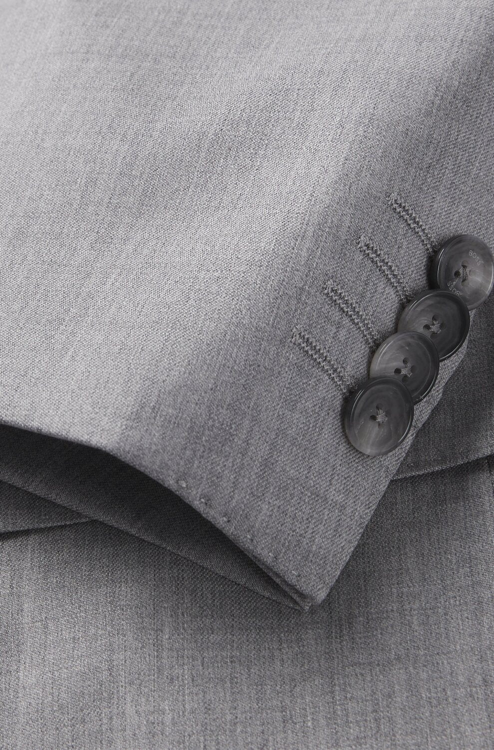 BOSS pak H-HUGE -100% wol-HEREN PAKKEN & COLBERTS-Grijs