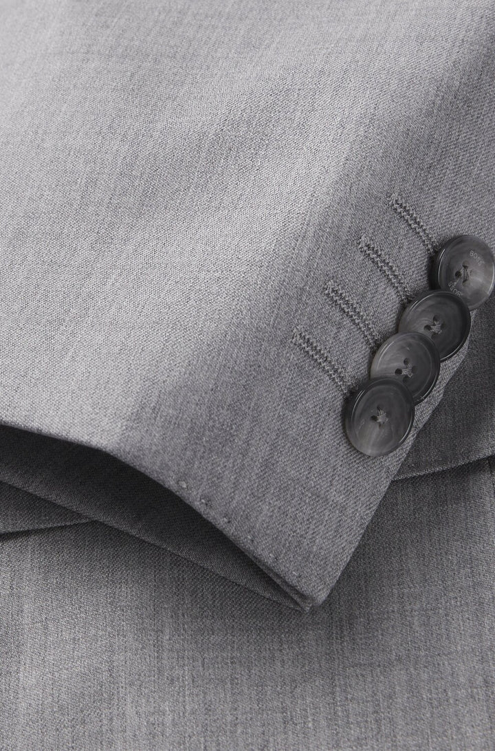 BOSS pak H-HUGE -100% wol-HEREN PAKKEN & COLBERTS-Grijs