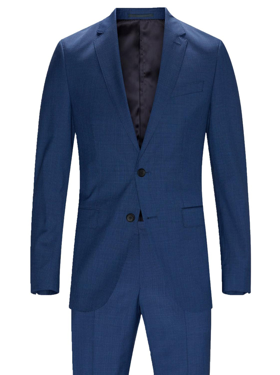 BOSS pak Novan-100% wol-HEREN PAKKEN & COLBERTS-Blauw