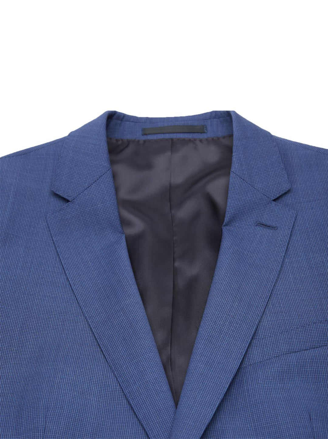 BOSS pak Novan-100% wol-HEREN PAKKEN & COLBERTS-Blauw