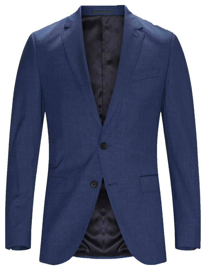 BOSS pak Novan-100% wol-HEREN PAKKEN & COLBERTS-Blauw