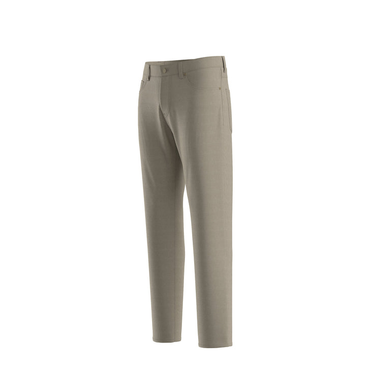 BOSS Regular Fit 5‑Pocket Broek H‑Re.Maine5-97% katoen, 3% elastaan-HEREN BROEKEN-Beige