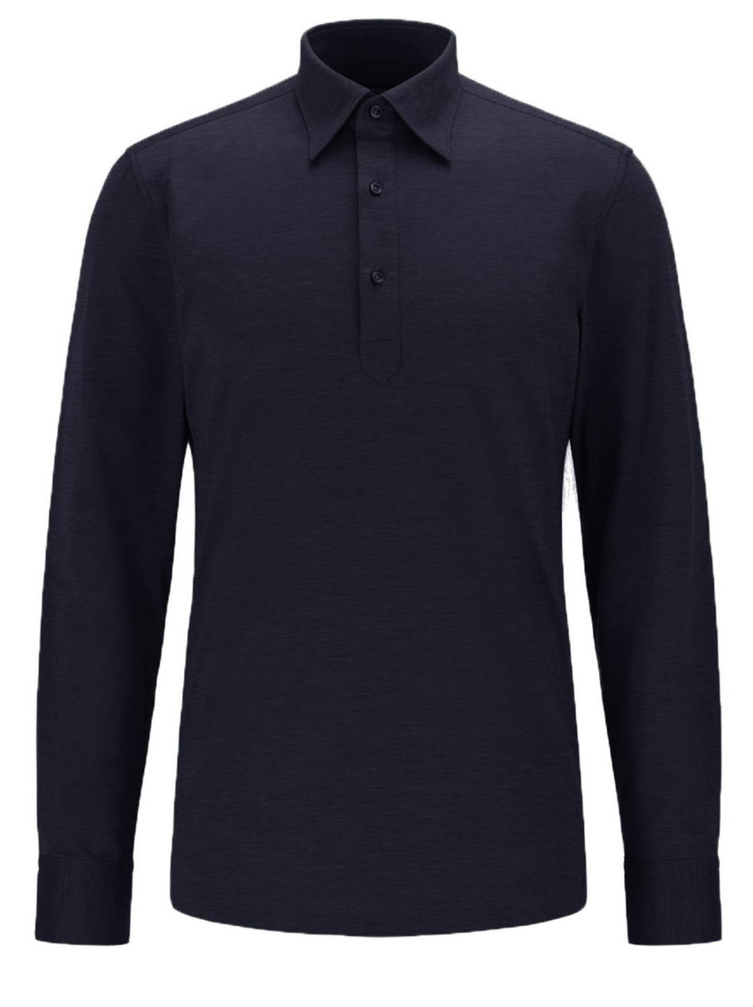 BOSS shirt C-HANK-HBD-100% katoen-HEREN POLO'S & T-SHIRTS-Blauw