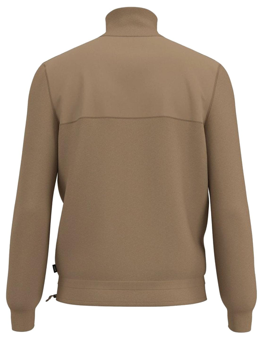 BOSS trui FUSIONE-55% lyocell, 30% katoen, 15% wol-HEREN TRUIEN & VESTEN-Beige