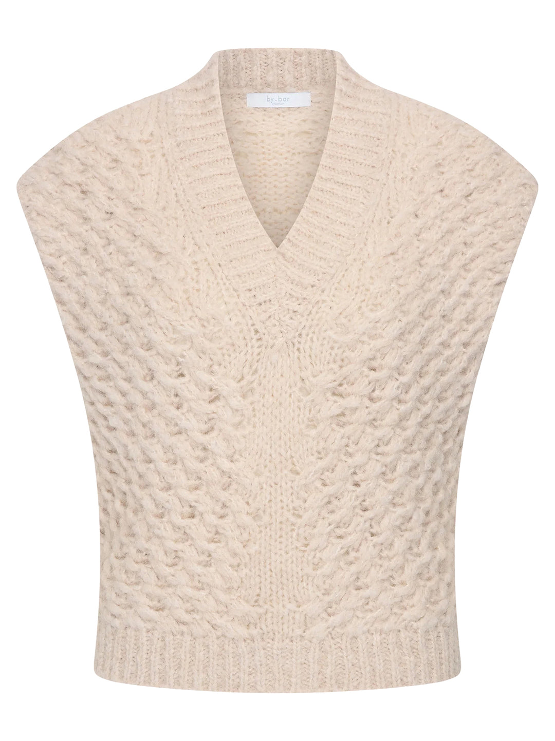 by-bar Blake Spencer – Beige-40% polyacryl, 35% alpaca, 12% polyamide, 13% wol-DAMES TRUIEN & VESTEN-Beige