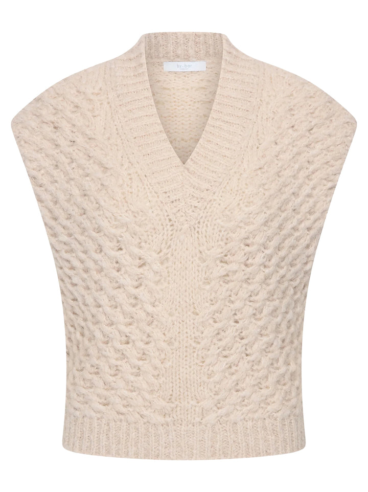 by-bar Blake Spencer – Beige-40% polyacryl, 35% alpaca, 12% polyamide, 13% wol-DAMES TRUIEN & VESTEN-Beige