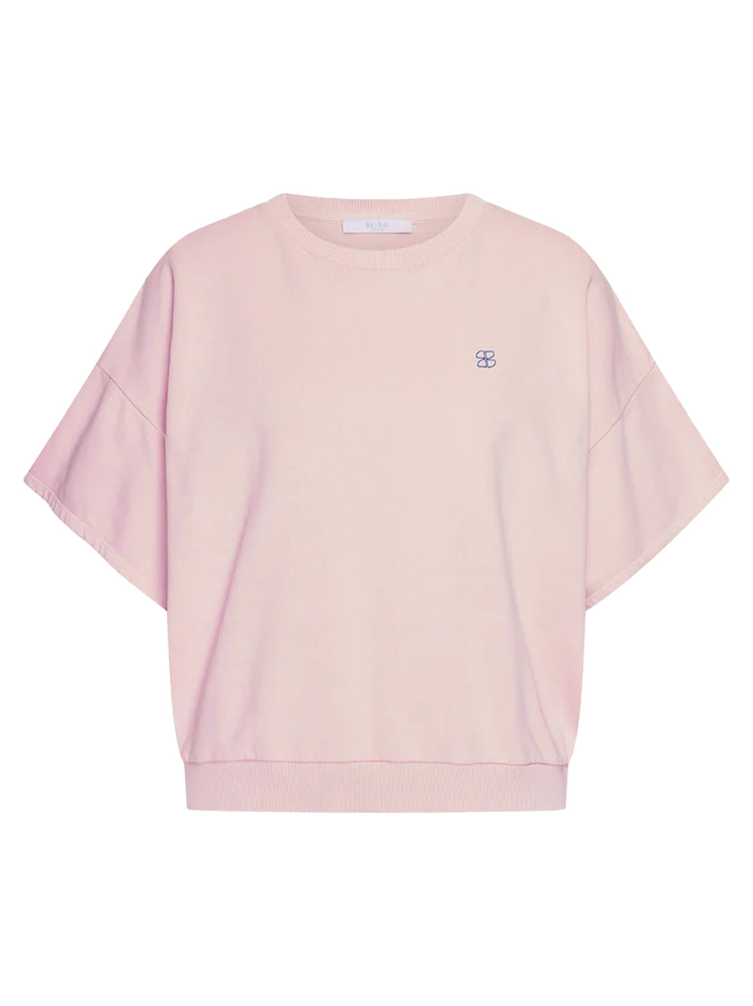 by-bar Bobbi Top – Light Pink -100% katoen-DAMES TOPS & BLOUSES-Roze
