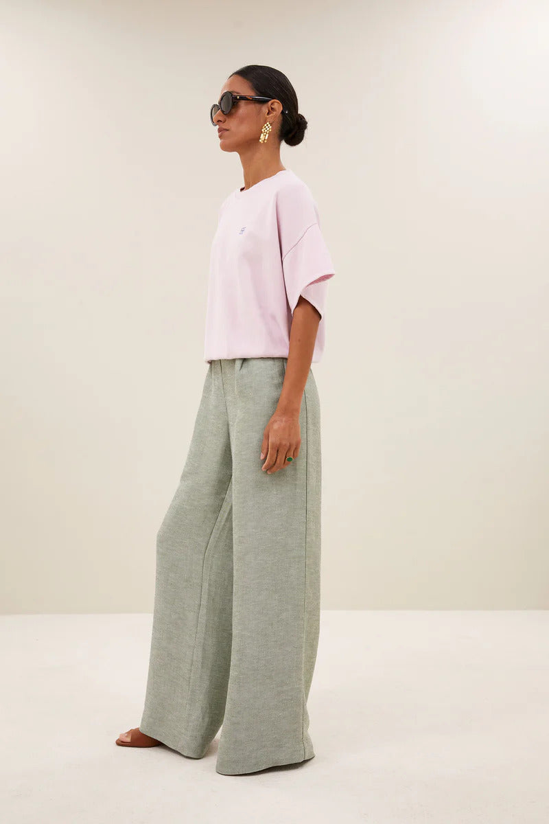 by-bar Bobbi Top – Light Pink -100% katoen-DAMES TOPS & BLOUSES-Roze