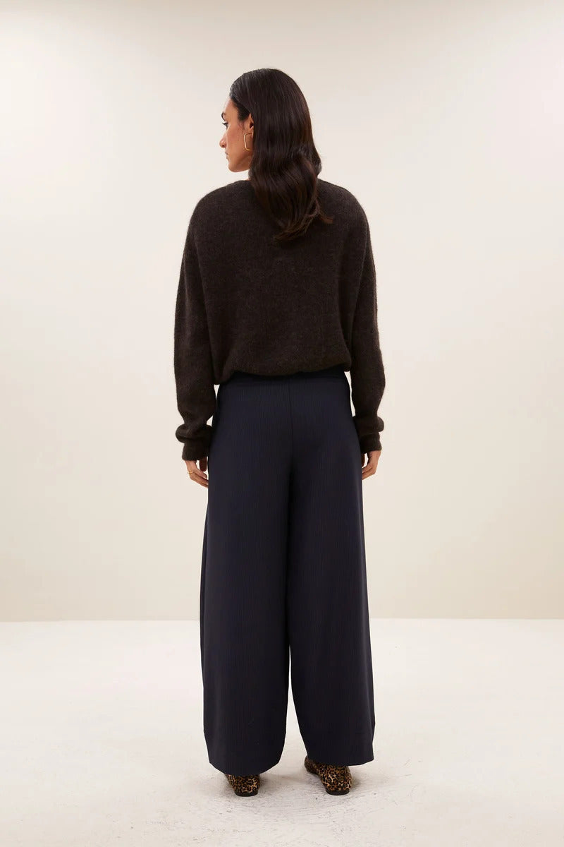 by-bar Cleo Cardigan – Bruin-50% alpaca, 28% polyamide, 22% lamswol-DAMES TRUIEN & VESTEN-Bruin