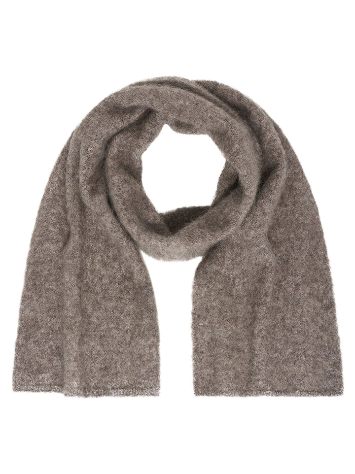 by-bar Leah Norton Sjaal – Bruin-35% alpaca, 36% mohair, 25%polyamide, 3% elasthaan-DAMES ACCESSOIRES-Bruin