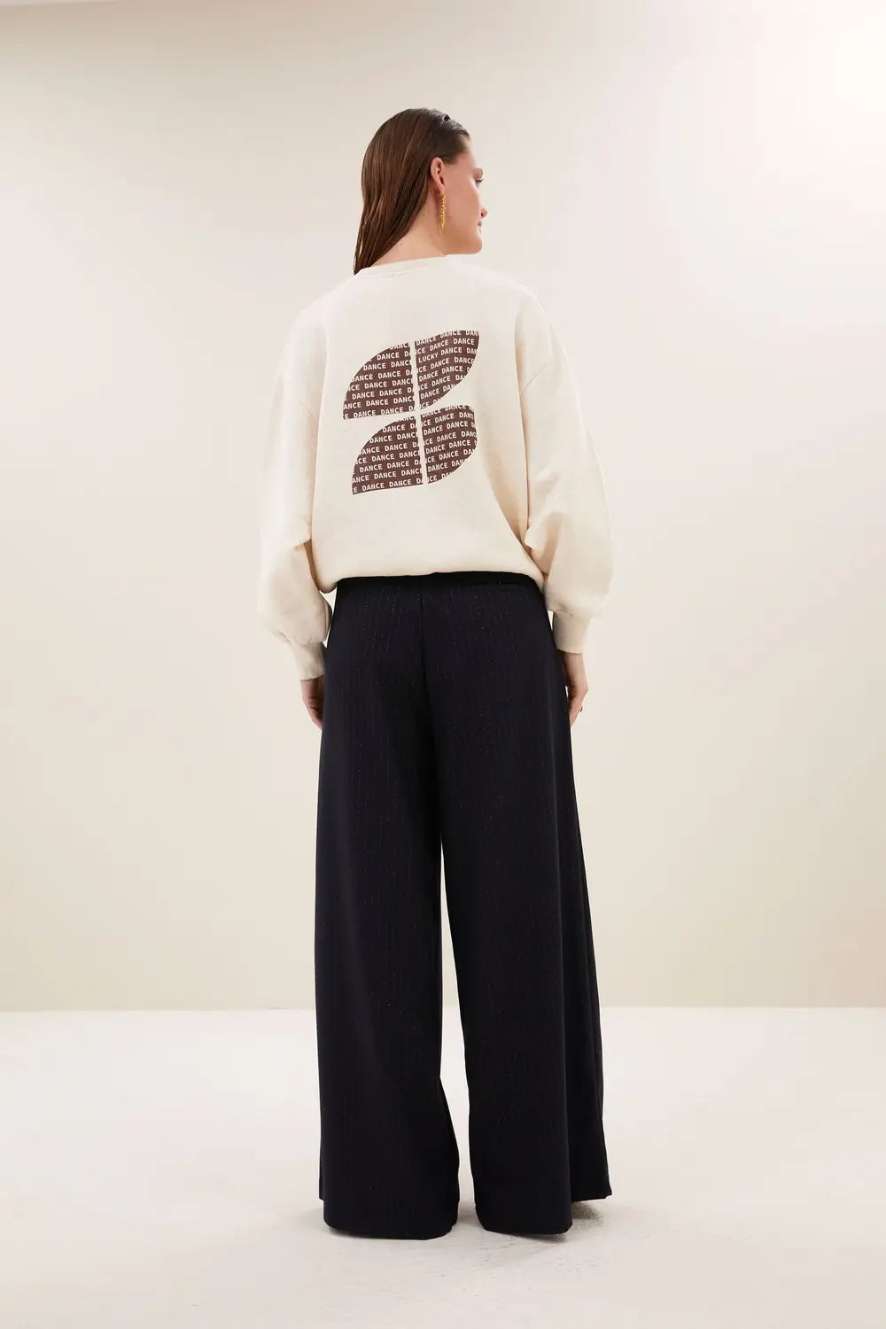by-bar Lili Lucky Dance Sweater – Beige-80% katoen, 20% polyester-DAMES TRUIEN & VESTEN-Beige