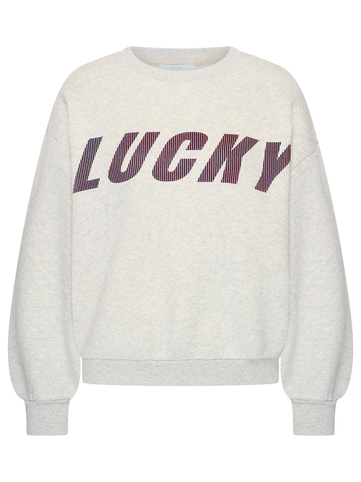 by-bar Malyn Sweater – Grijs-60% organisch katoen, 20% gerecycled katoen, 20% gerecycled polyester-DAMES TRUIEN & VESTEN-