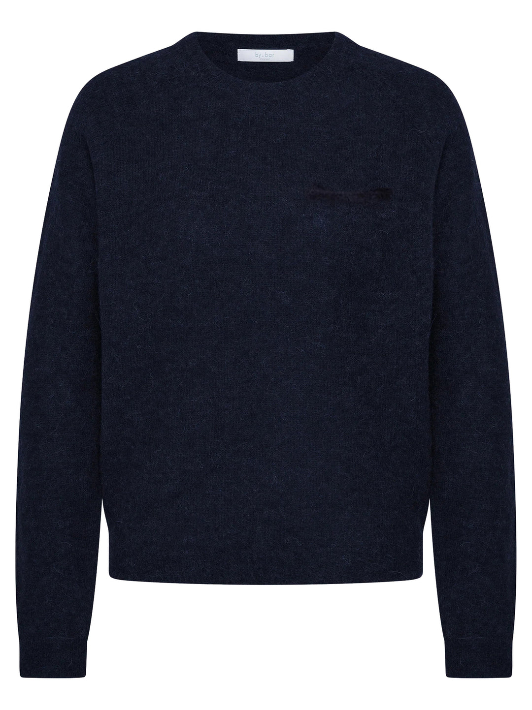 by-bar Polly Pullover – Blauw-50% alpaca, 28% polyamide, 22% lamswol-DAMES TRUIEN & VESTEN-Blauw