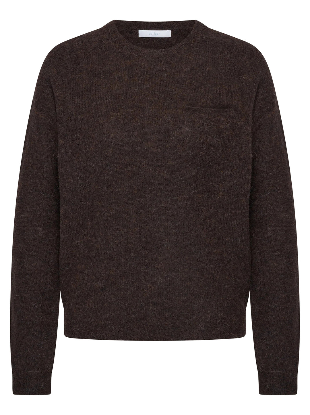 by-bar Polly Pullover – Bruin-50% alpaca, 28% polyamide, 22% lamswol-DAMES TRUIEN & VESTEN-Bruin
